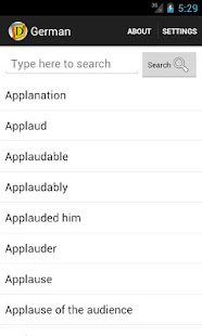 English German Dictionary(圖1)-速報App