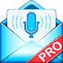 Write SMS by voice PRO3.20