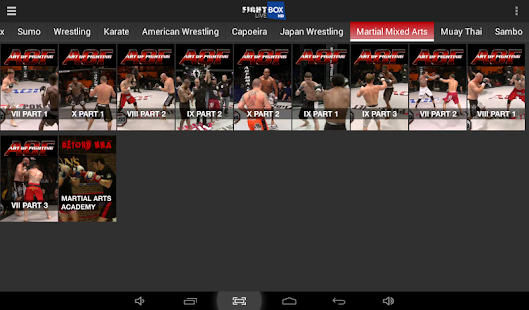 Lastest Fightbox Live APK for Android