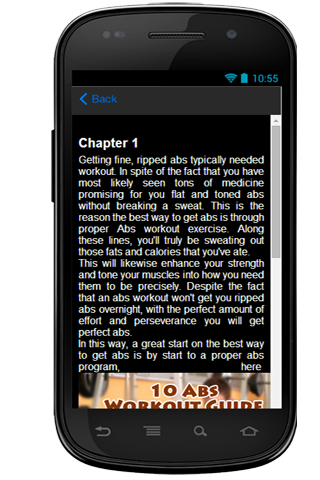 【免費健康App】10 Abs Exercise Guide-APP點子