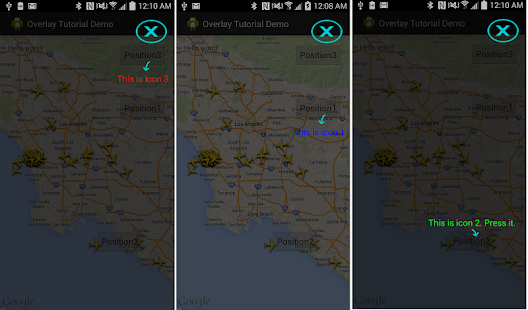 Free Overlay Library Demo APK for Android