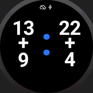 Brain Train Watch Face