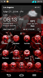 How to download NEXT LAUNCHER 3D THEME RUBIN 1.01 apk for laptop