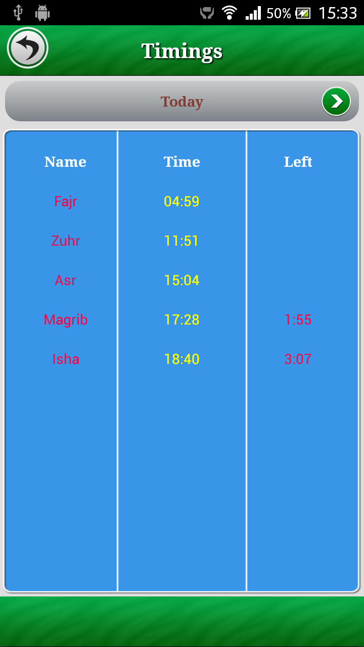 Find Mecca for Android Screen 3