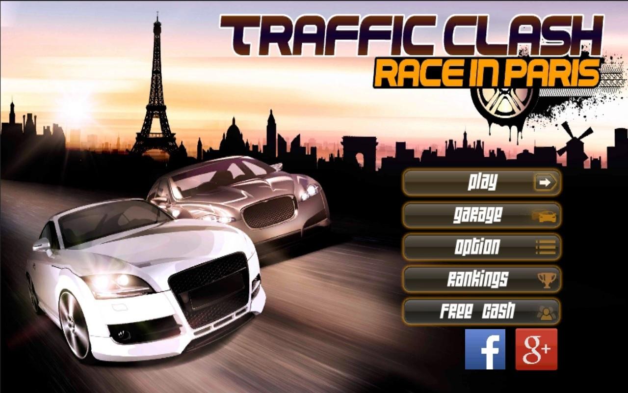 Traffic Clash Race In Paris Apl Android Di Google Play