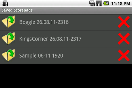 Super Scorepad Lite Screenshots 5