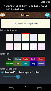 Just Notepad for Android(圖6)-速報App