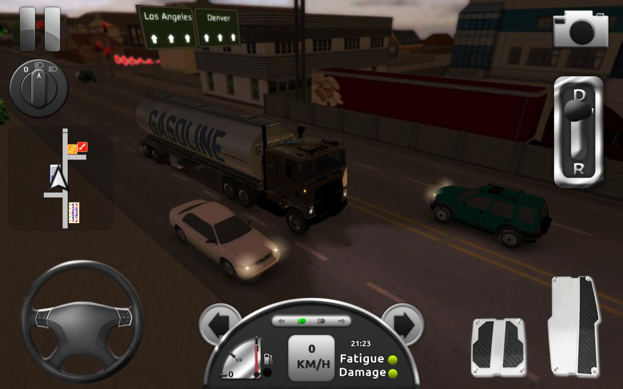 Truck Simulator 3D - screenshot