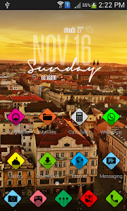 Screenshot Twisters Icon Pack v1.0.3