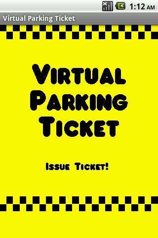 Virtual Parking Tickets