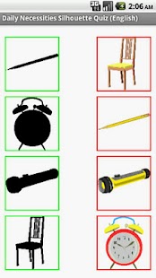 Daily Necessities SilhouetteEN Screenshots 3