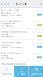 Sponsia: Event Experience poster 4