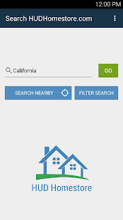 HUDHomestore Mobile Search