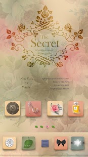 Download The Secret GO Launcher Theme APK for PC