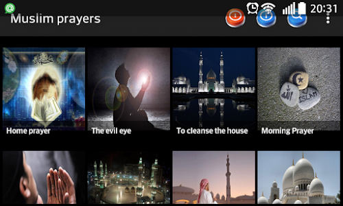 Muslim prayers screenshot 3