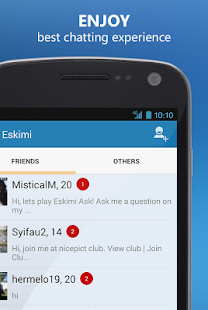 Meet People and Chat: Eskimi(圖3)-速報App