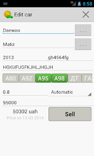 Lastest Car costs accounting APK for Android