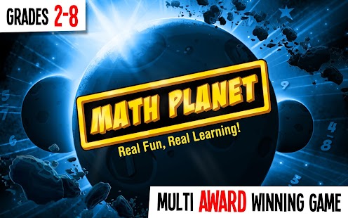 Math Planet - For Grades 1-8 Screenshot