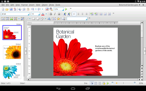 Office HD：Presentations 试用版(圖2)-速報App