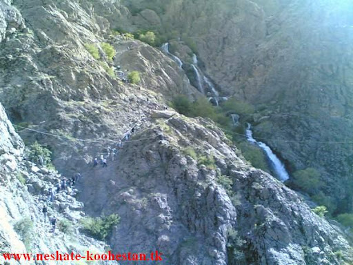 مسير شير پلا-عكس از پرويز ستوده شايق