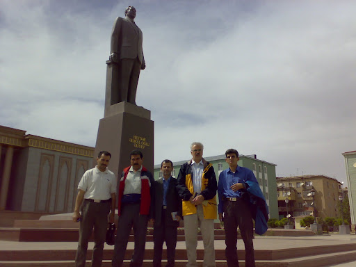 میدان اصلی در نخجوان