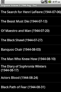 Free Download Suspense OTR Vol #5 1944 APK