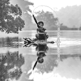 by DODY KUSUMA  - Black & White Street & Candid