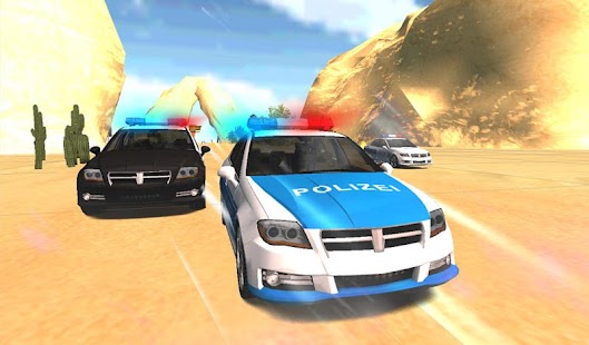   Cops Chase Racing- screenshot thumbnail   