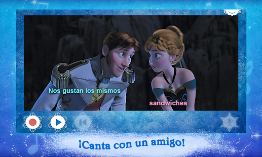Ingo: Frozen Karaoke Screen 2