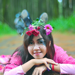 by Faisal Icong - People Portraits of Women