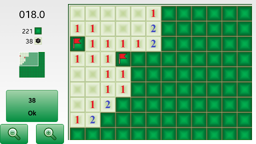 【免費解謎App】Blind-Droid Minesweeper-APP點子