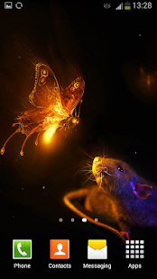 Fireflies Live Wallpaper(圖5)-速報App