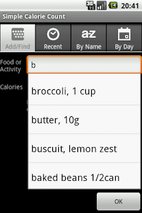 Simple Calorie Count(圖2)-速報App