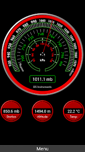 DS Barometer - Air Pressure