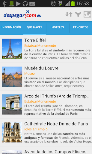 【免費旅遊App】París: Guía turística-APP點子