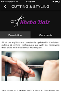 Sheba Hair Screenshots 3