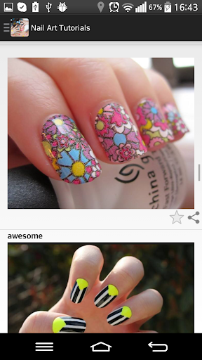 Nail Art Tutorials