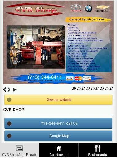 CVR Shop Auto Repair