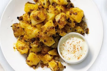 Mexican potatoes