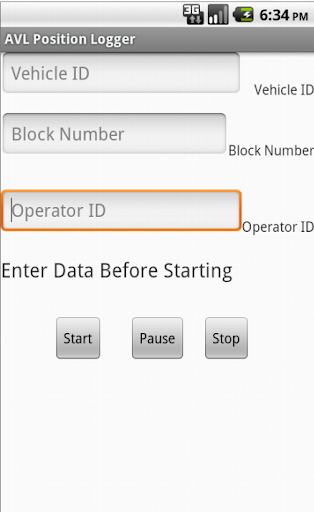 AVL Position Logger