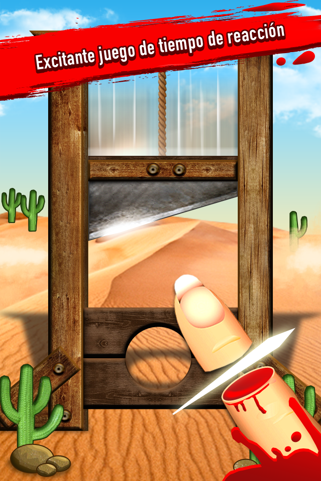 Android application Finger Slayer screenshort