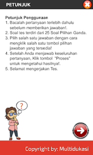 Tes Galau Screenshots 1