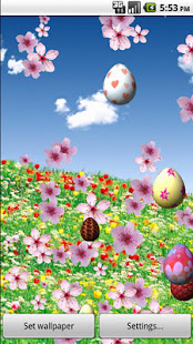 Easter in Bloom LiveWallpaperL(圖2)-速報App