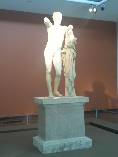 Hermes and the infant Dionysus