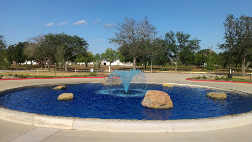 Fountain at Medical Park