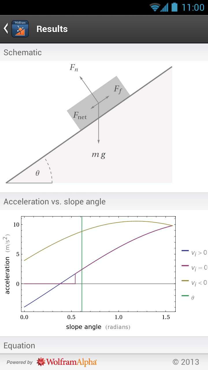 Physics I Course Assistant Screen 3