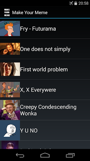 【免費娛樂App】Make Your Meme-APP點子