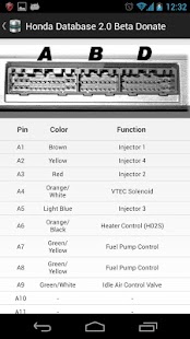 Tech Database for Hondas - screenshot thumbnail