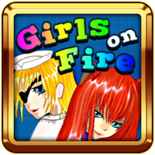 Slots - Girls on fire LOGO-APP點子