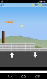 flying plane games poster 2